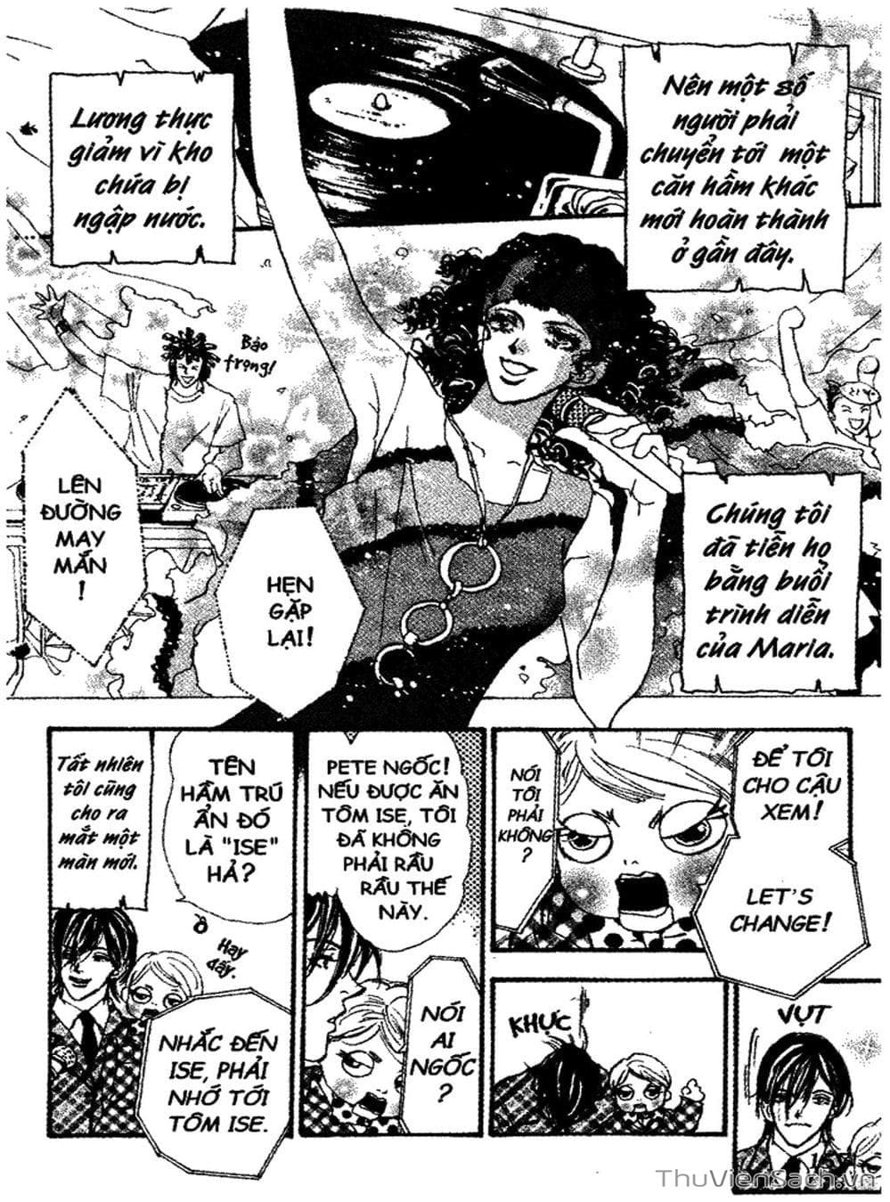 Truyện Tranh Mầm Sống - 7 Seeds trang 7