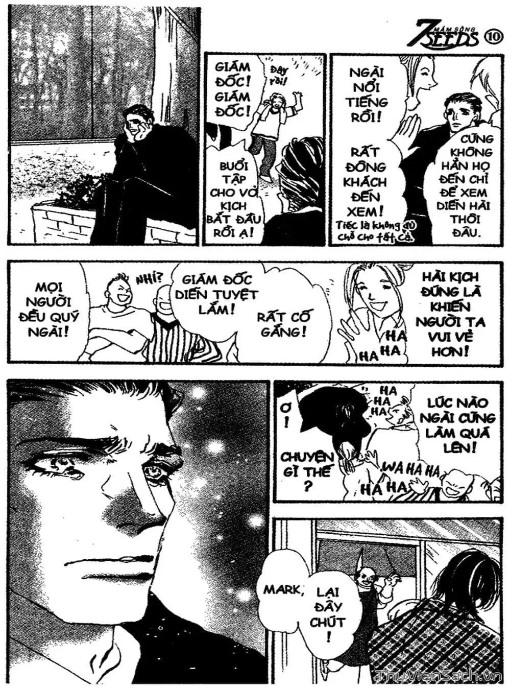 Truyện Tranh Mầm Sống - 7 Seeds trang 7