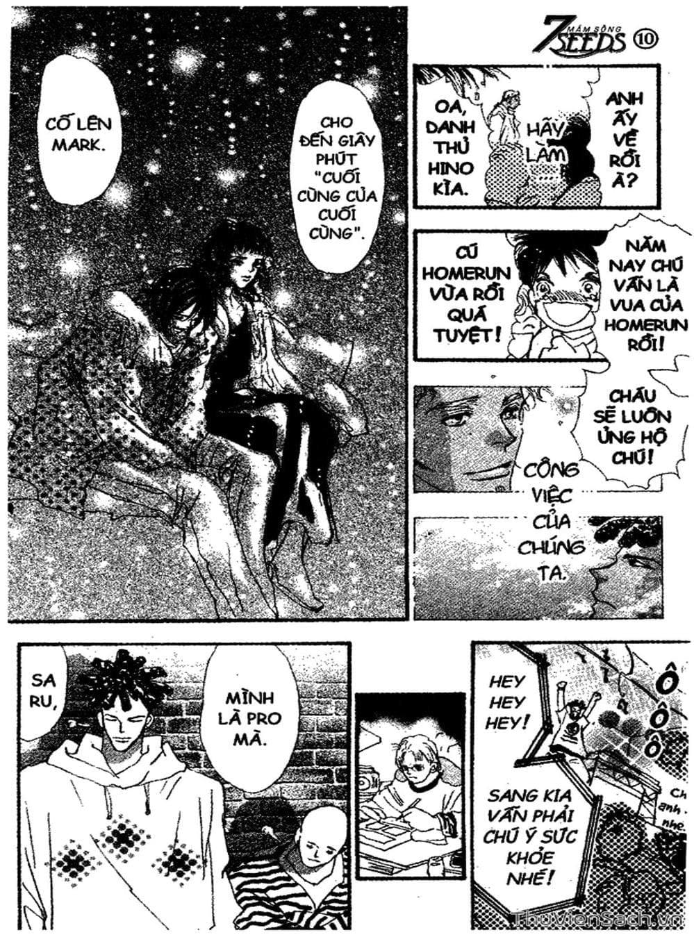 Truyện Tranh Mầm Sống - 7 Seeds trang 7