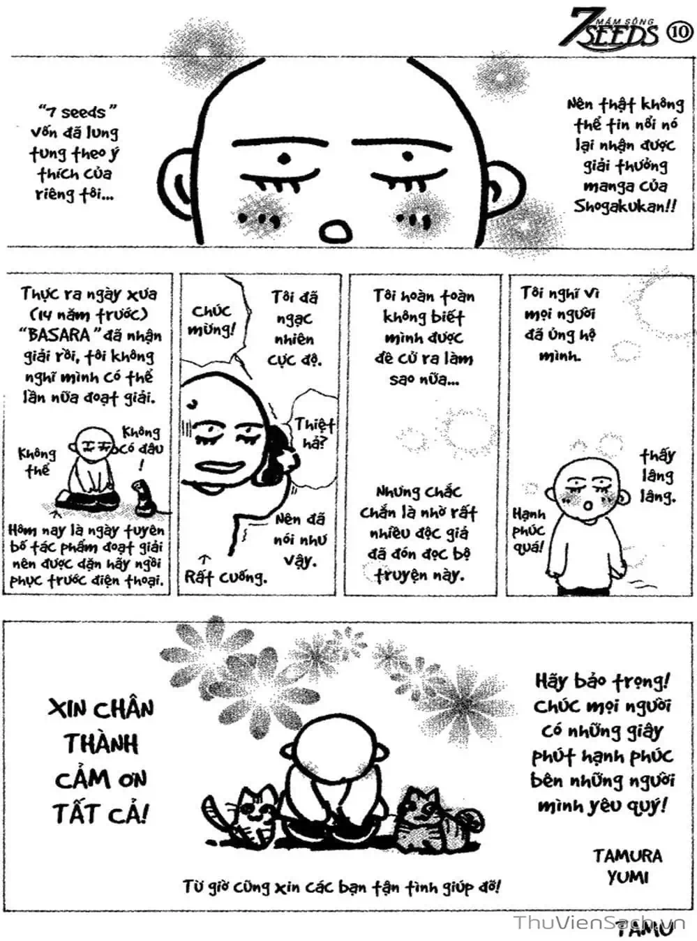 Truyện Tranh Mầm Sống - 7 Seeds trang 7