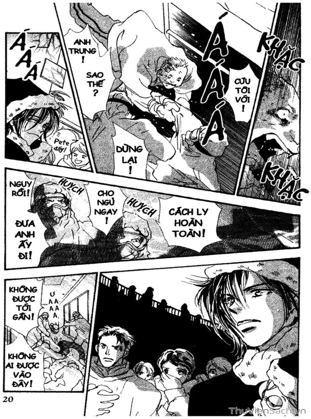 Truyện Tranh Mầm Sống - 7 Seeds trang 7