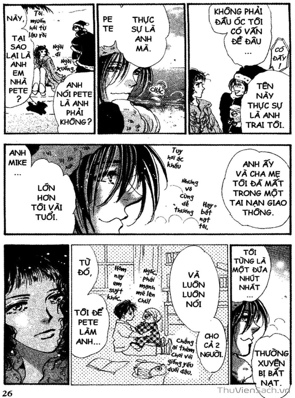 Truyện Tranh Mầm Sống - 7 Seeds trang 7