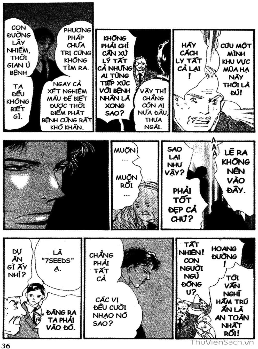 Truyện Tranh Mầm Sống - 7 Seeds trang 7