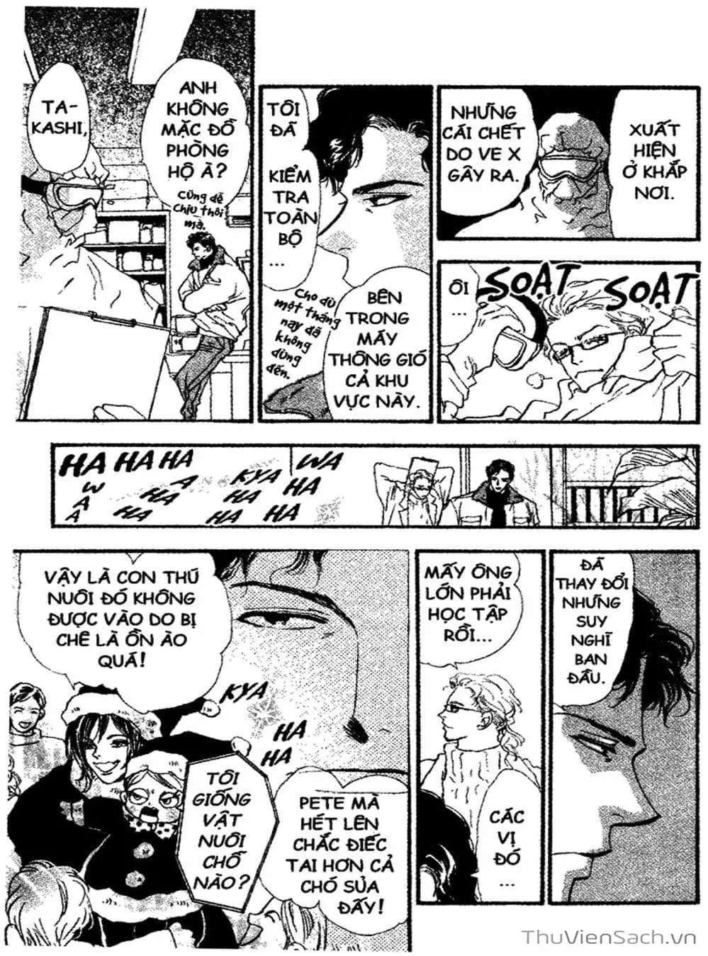 Truyện Tranh Mầm Sống - 7 Seeds trang 7