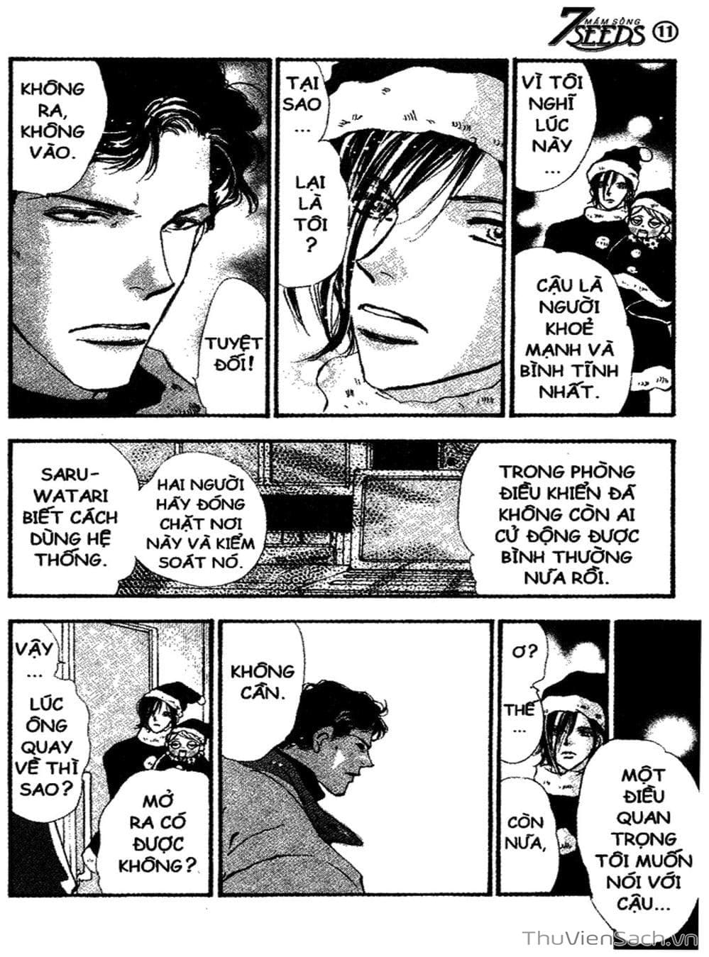 Truyện Tranh Mầm Sống - 7 Seeds trang 7