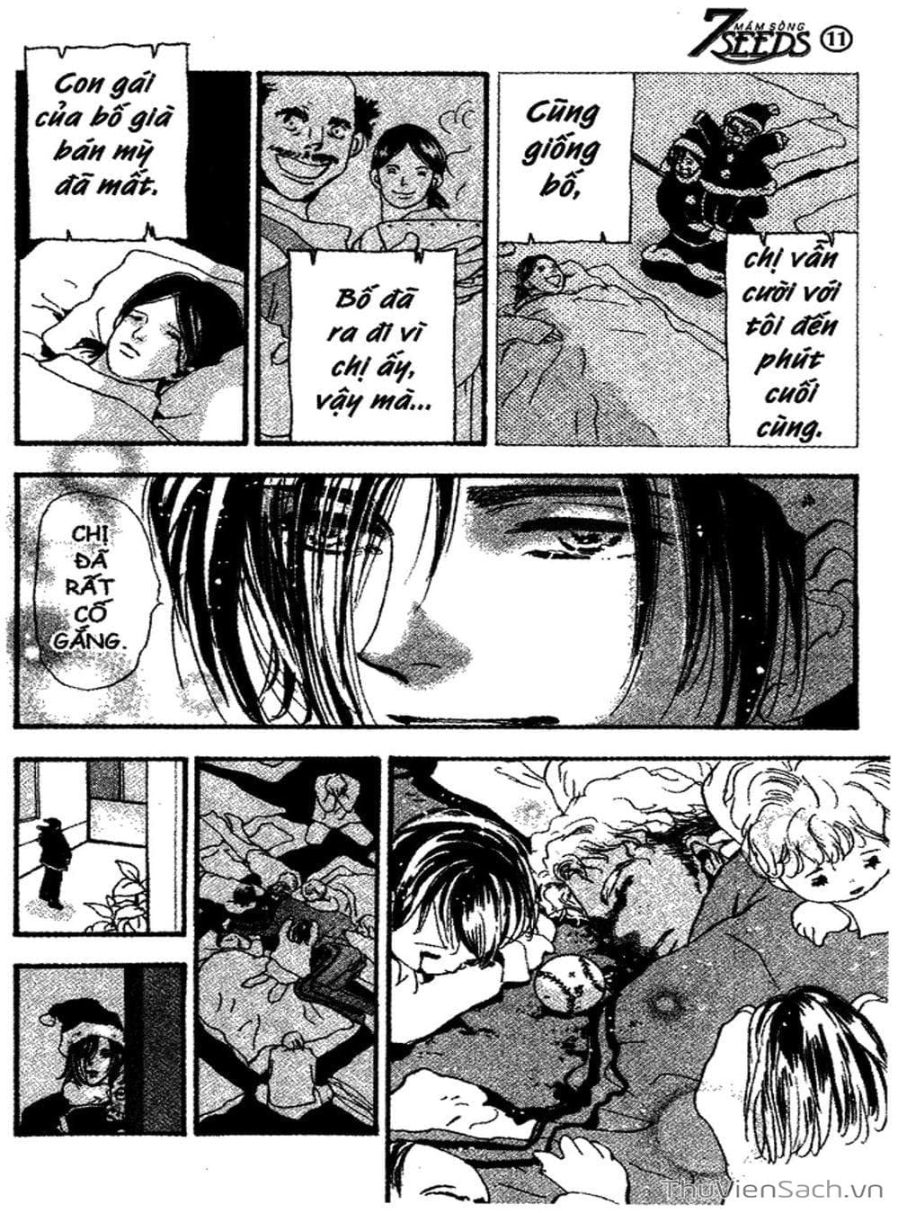 Truyện Tranh Mầm Sống - 7 Seeds trang 7