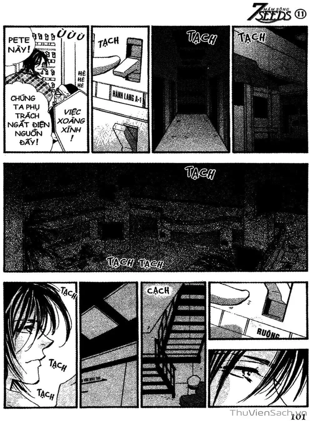 Truyện Tranh Mầm Sống - 7 Seeds trang 7