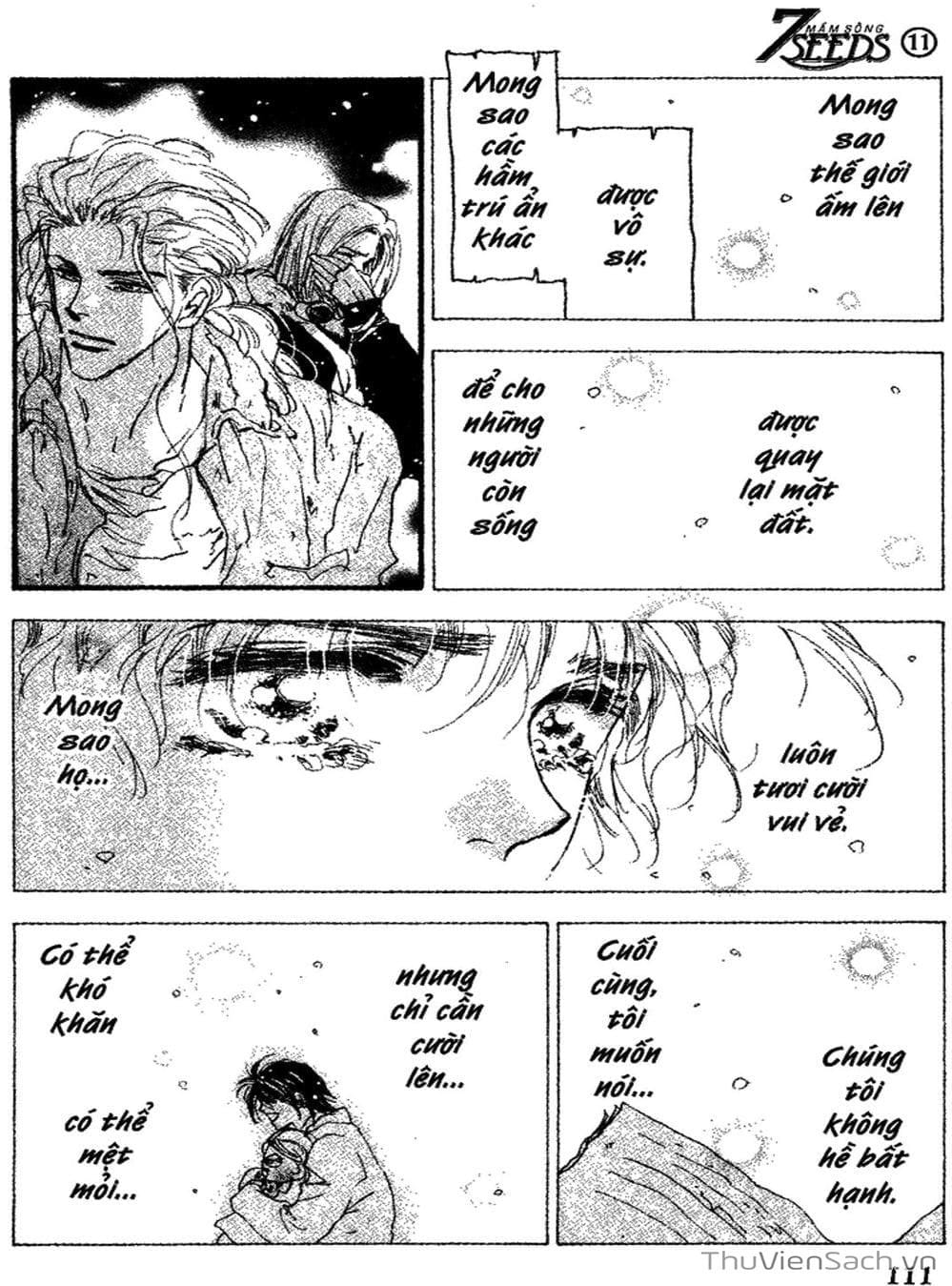 Truyện Tranh Mầm Sống - 7 Seeds trang 7
