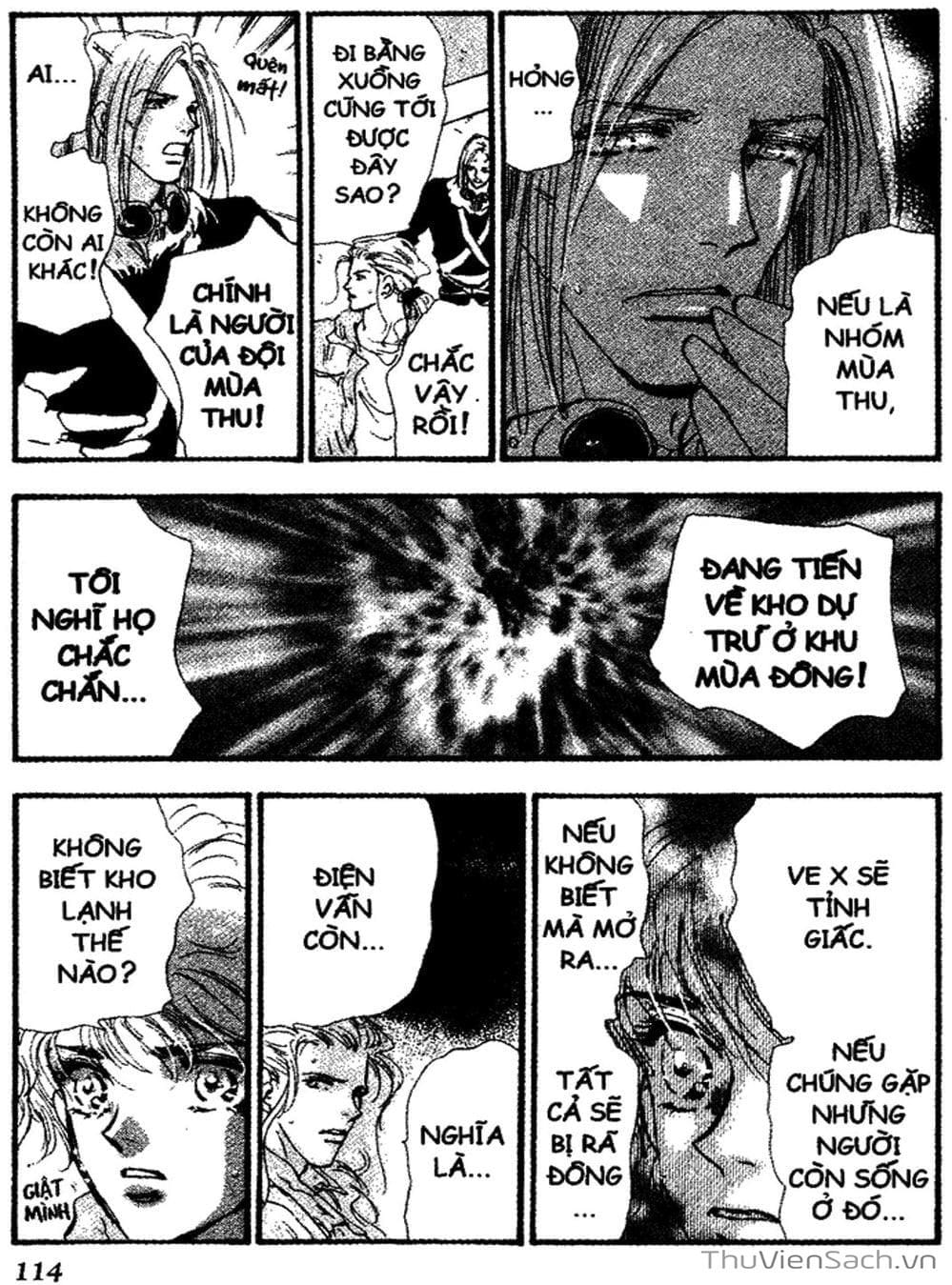 Truyện Tranh Mầm Sống - 7 Seeds trang 7