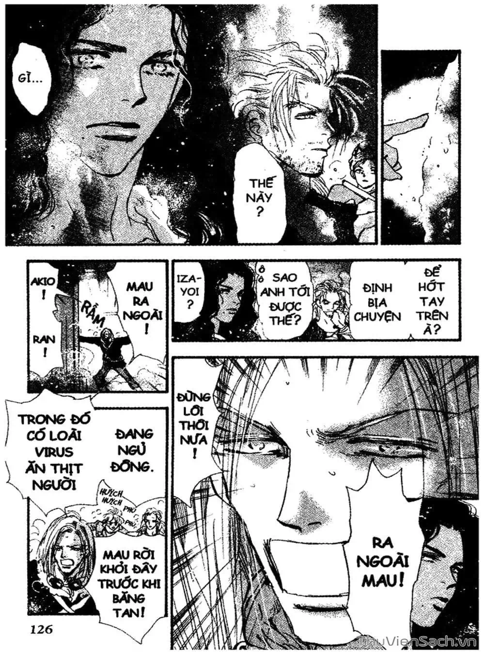 Truyện Tranh Mầm Sống - 7 Seeds trang 7