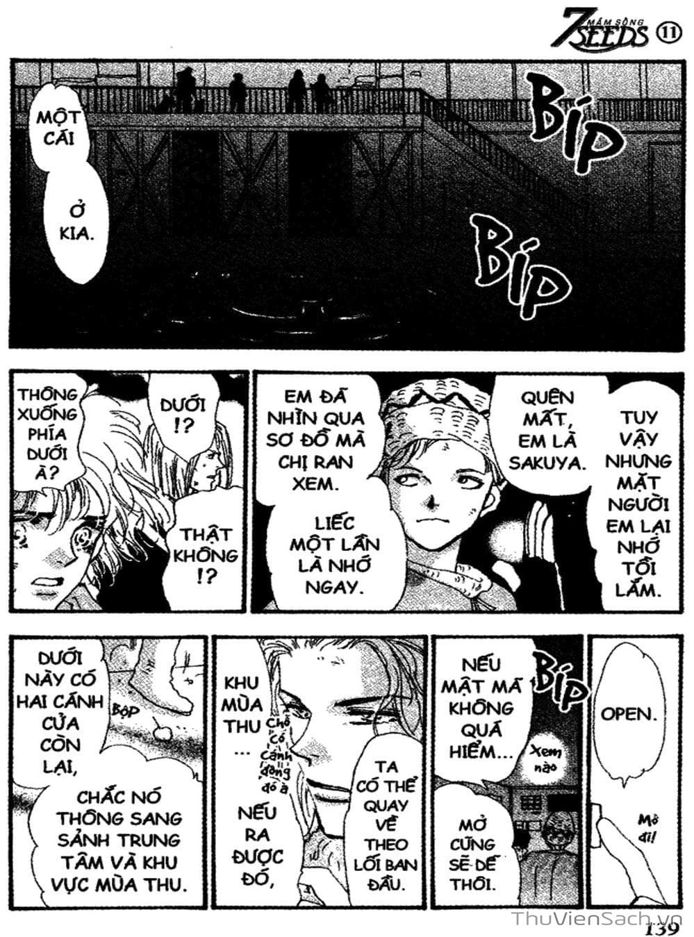Truyện Tranh Mầm Sống - 7 Seeds trang 7