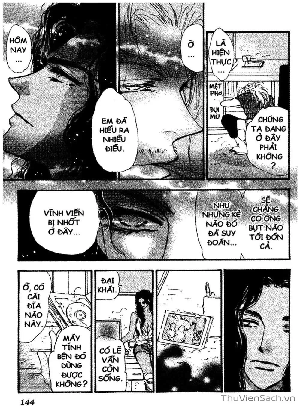 Truyện Tranh Mầm Sống - 7 Seeds trang 7