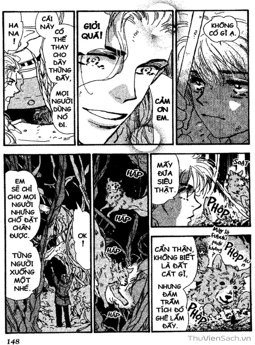 Truyện Tranh Mầm Sống - 7 Seeds trang 7