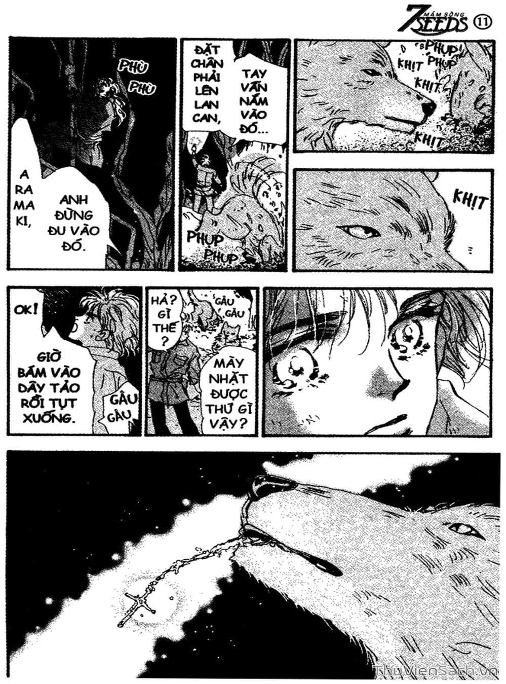 Truyện Tranh Mầm Sống - 7 Seeds trang 7