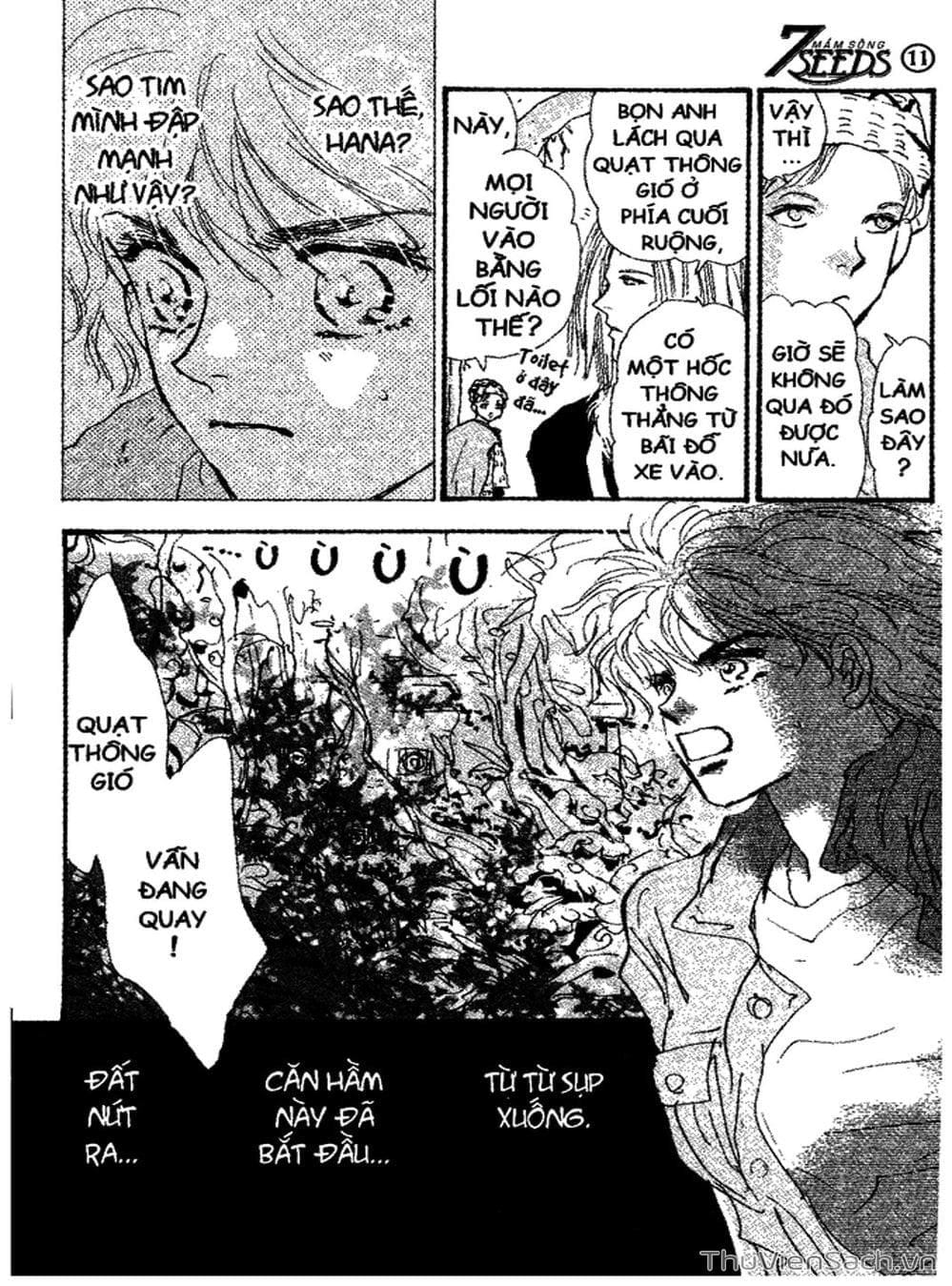 Truyện Tranh Mầm Sống - 7 Seeds trang 7