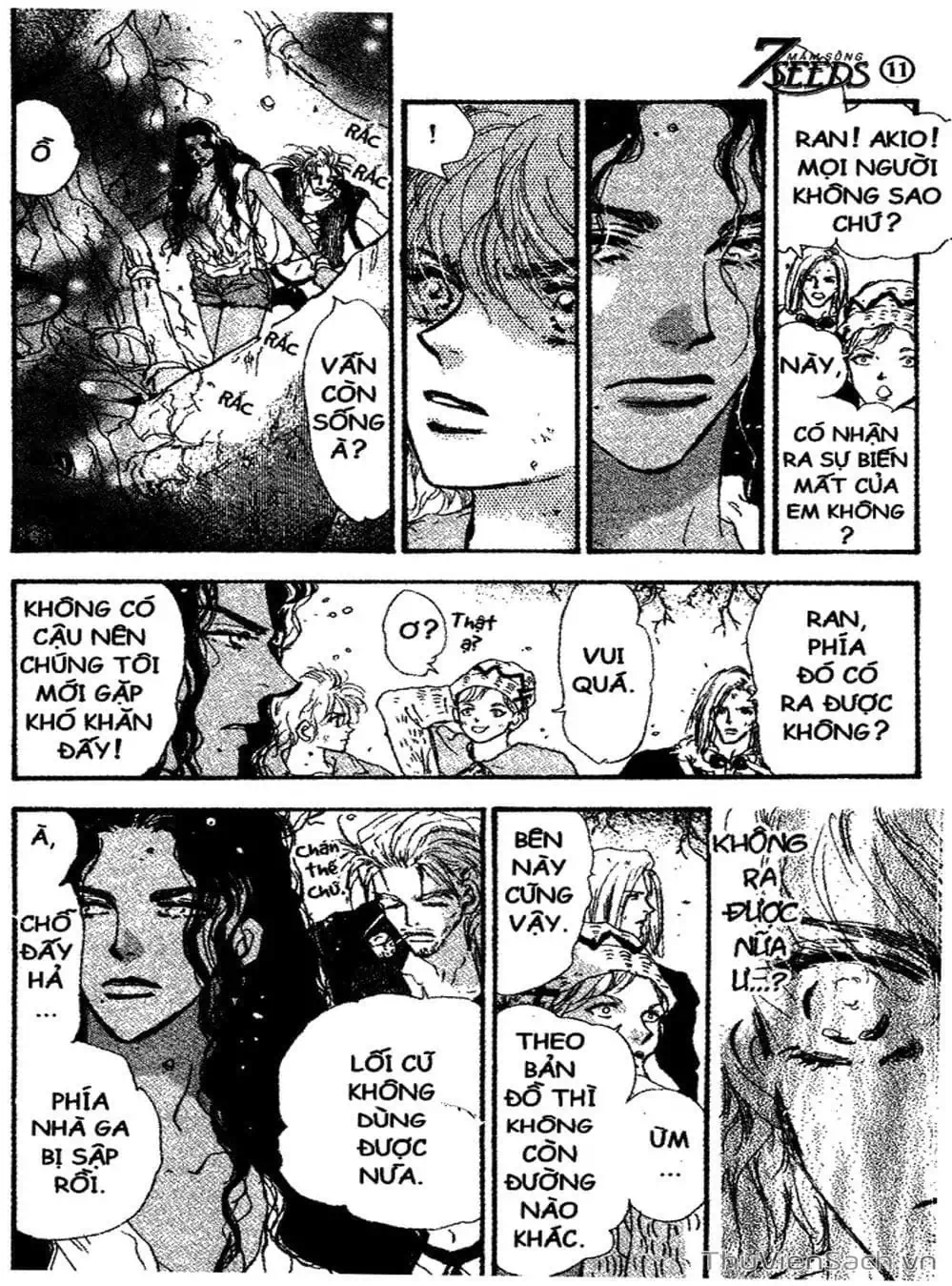 Truyện Tranh Mầm Sống - 7 Seeds trang 7