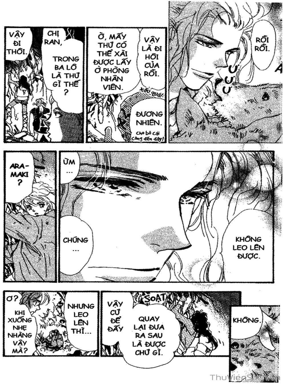 Truyện Tranh Mầm Sống - 7 Seeds trang 7