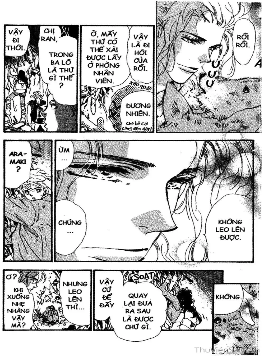 Truyện Tranh Mầm Sống - 7 Seeds trang 7