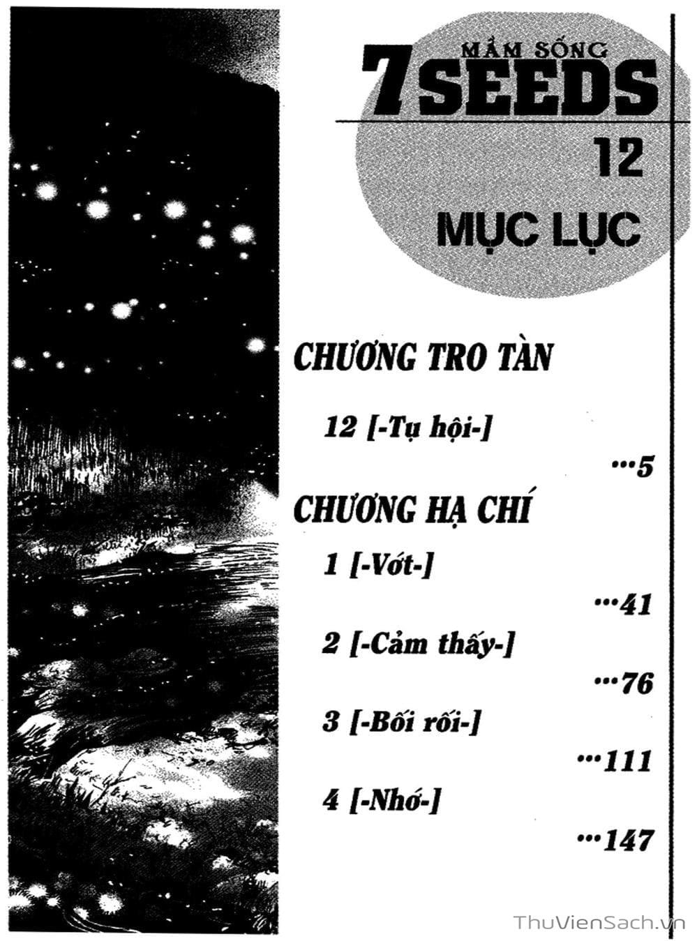 Truyện Tranh Mầm Sống - 7 Seeds trang 2124