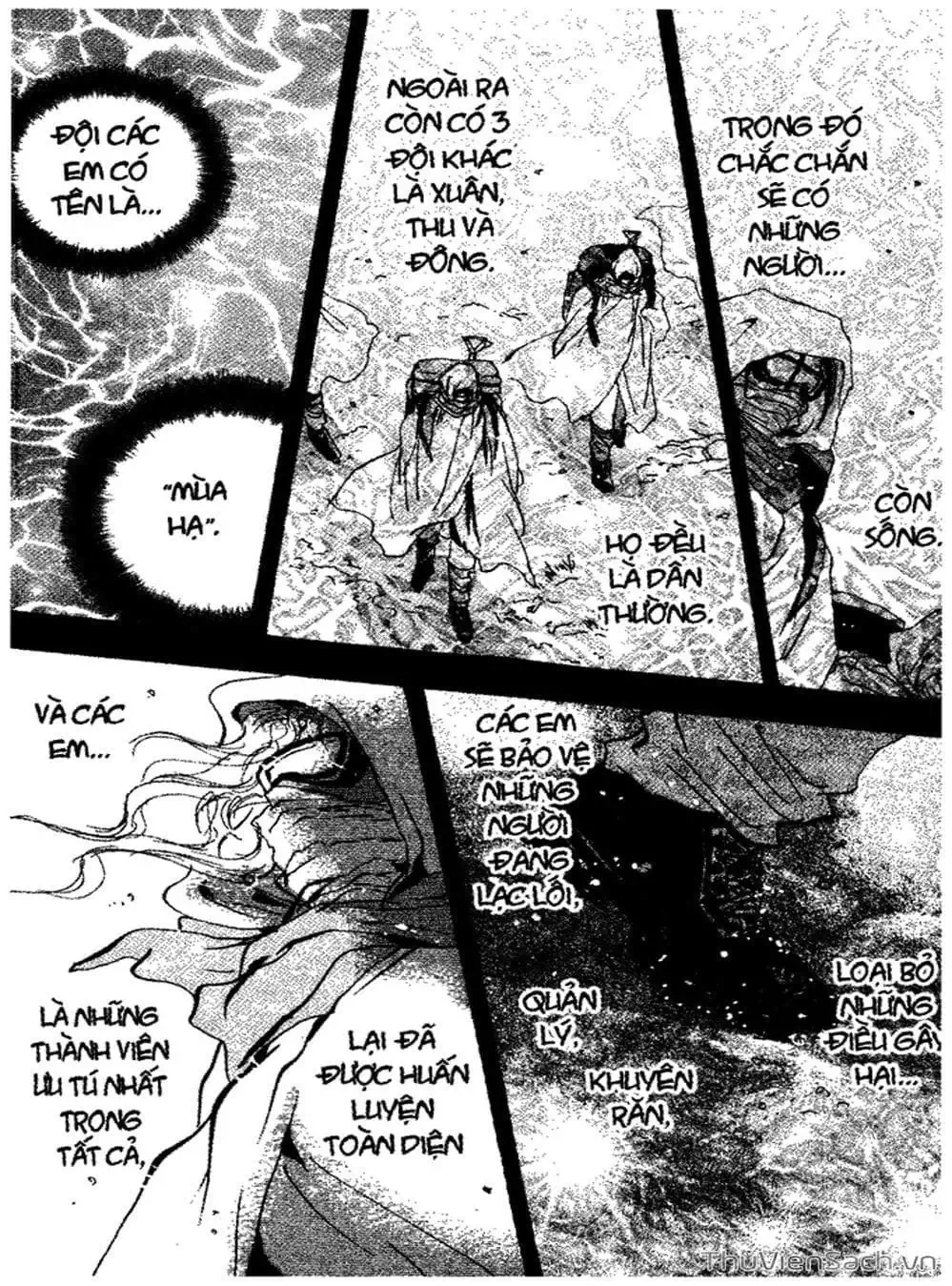 Truyện Tranh Mầm Sống - 7 Seeds trang 7