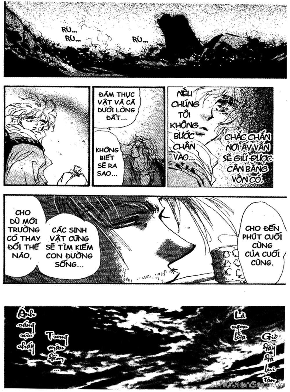 Truyện Tranh Mầm Sống - 7 Seeds trang 7