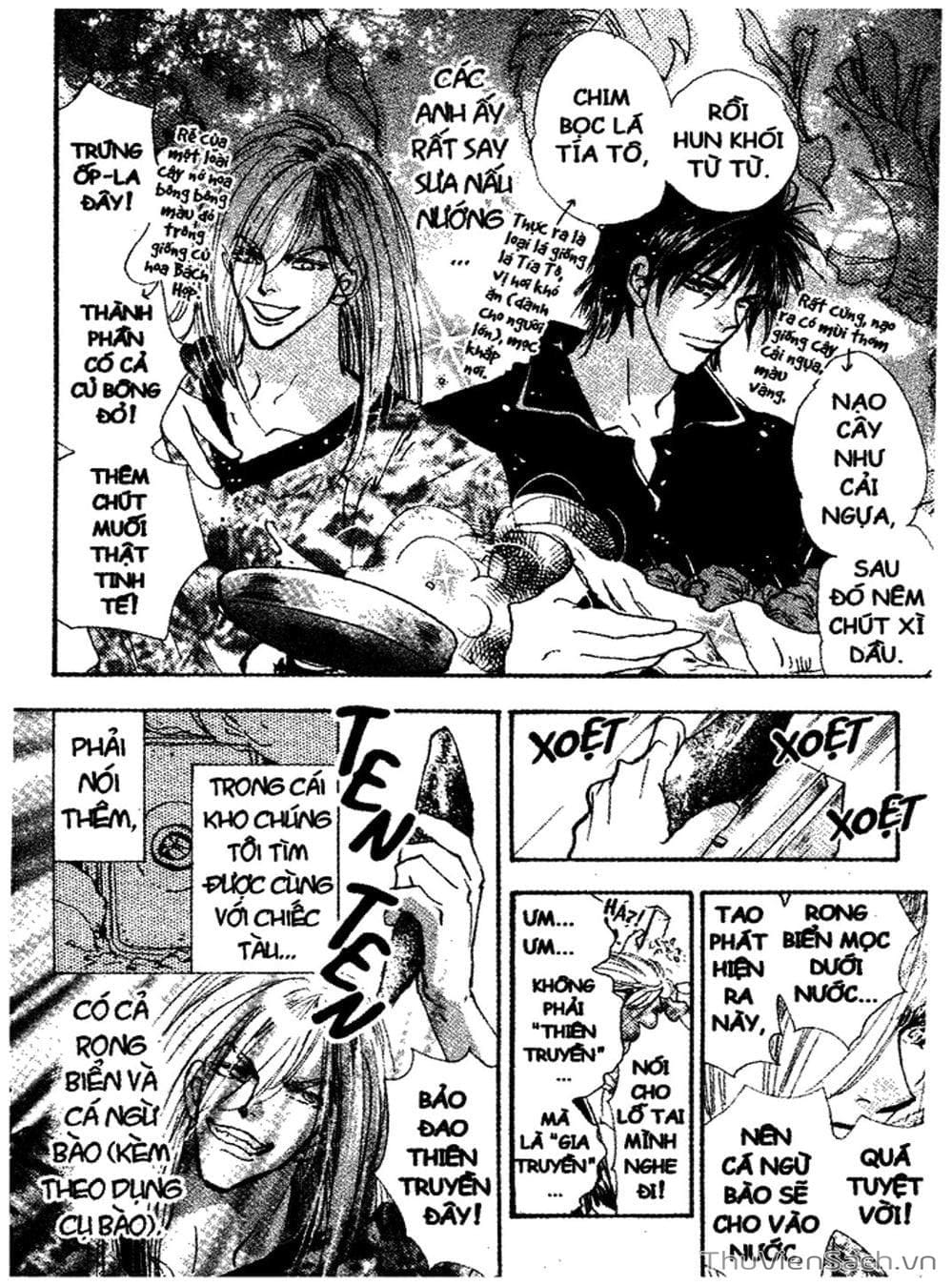 Truyện Tranh Mầm Sống - 7 Seeds trang 7