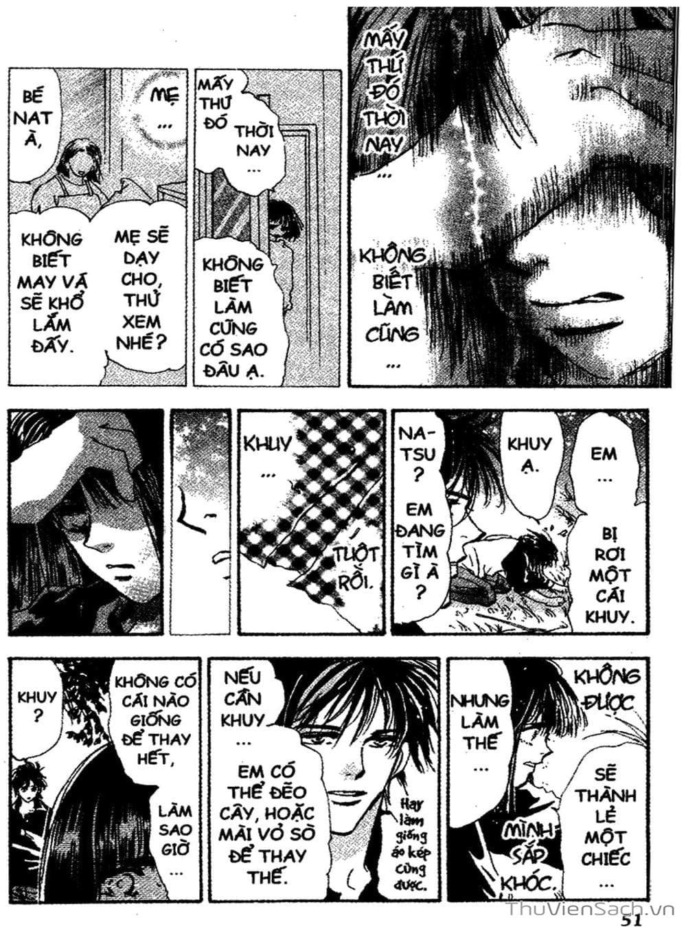 Truyện Tranh Mầm Sống - 7 Seeds trang 7