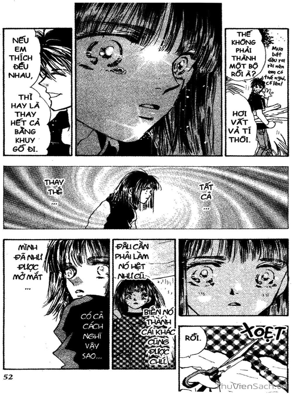 Truyện Tranh Mầm Sống - 7 Seeds trang 7