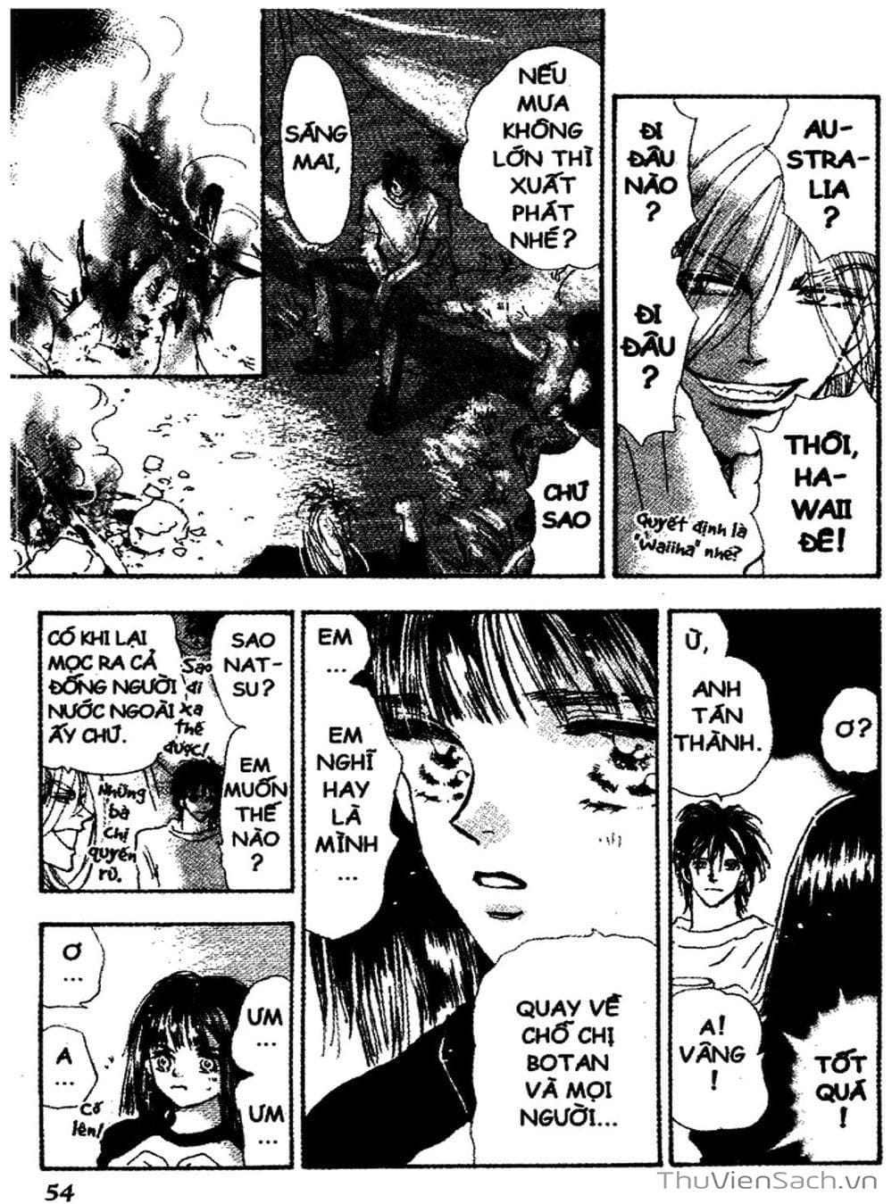 Truyện Tranh Mầm Sống - 7 Seeds trang 7