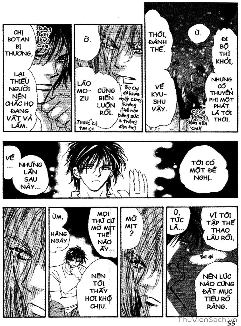 Truyện Tranh Mầm Sống - 7 Seeds trang 7