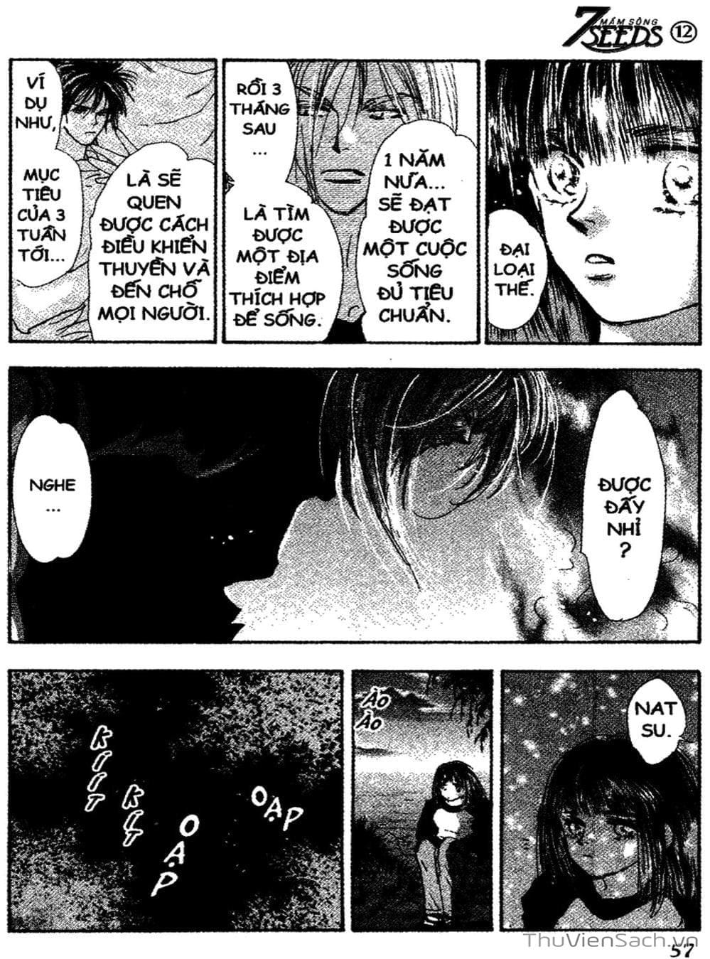Truyện Tranh Mầm Sống - 7 Seeds trang 7
