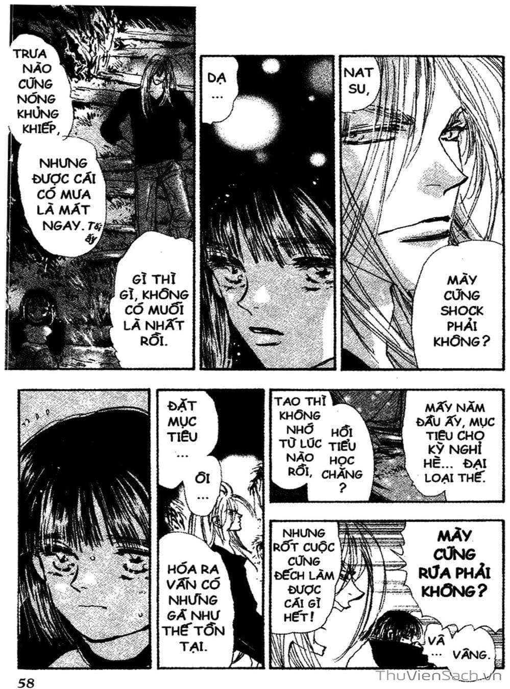 Truyện Tranh Mầm Sống - 7 Seeds trang 7