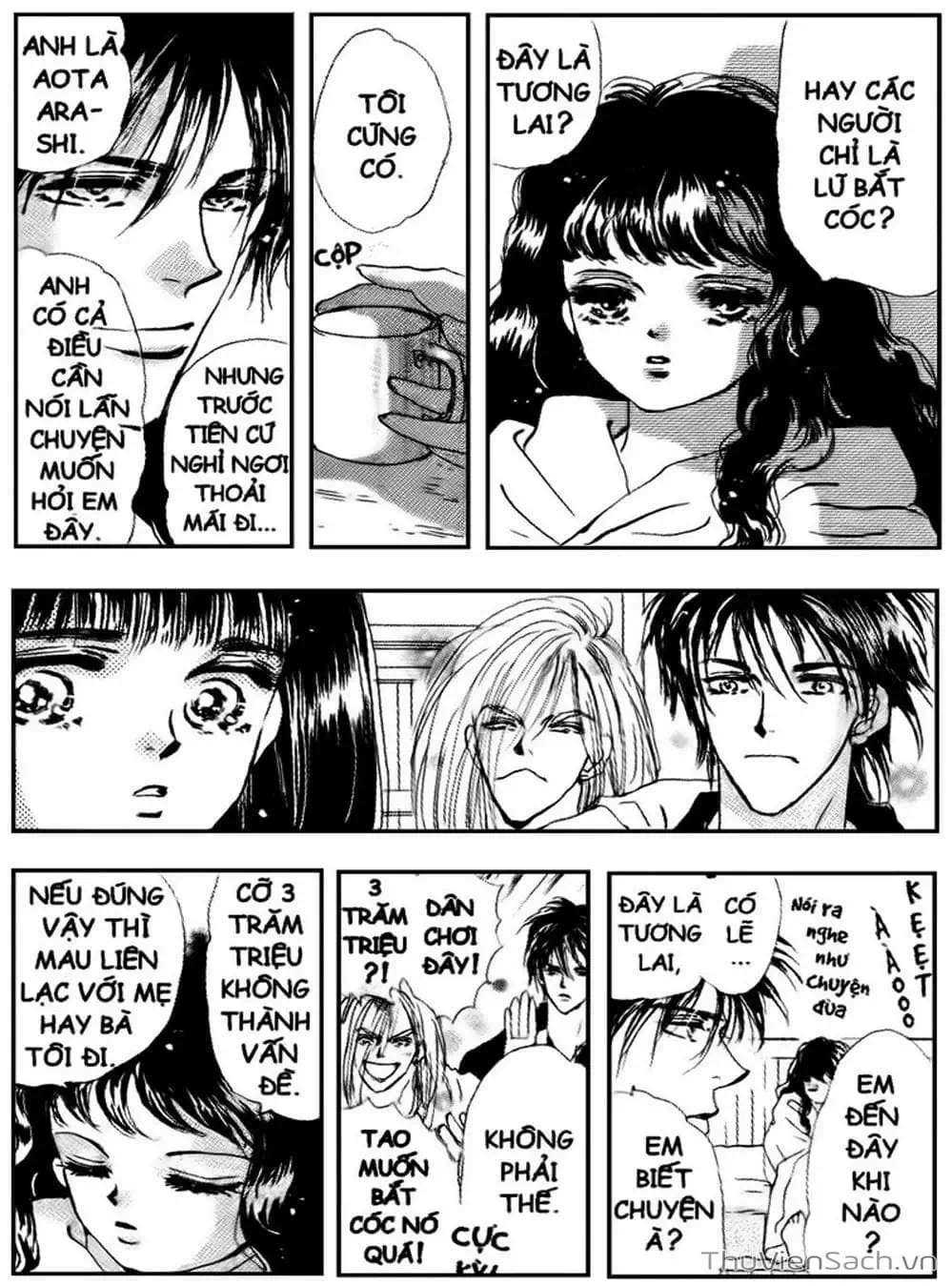 Truyện Tranh Mầm Sống - 7 Seeds trang 7