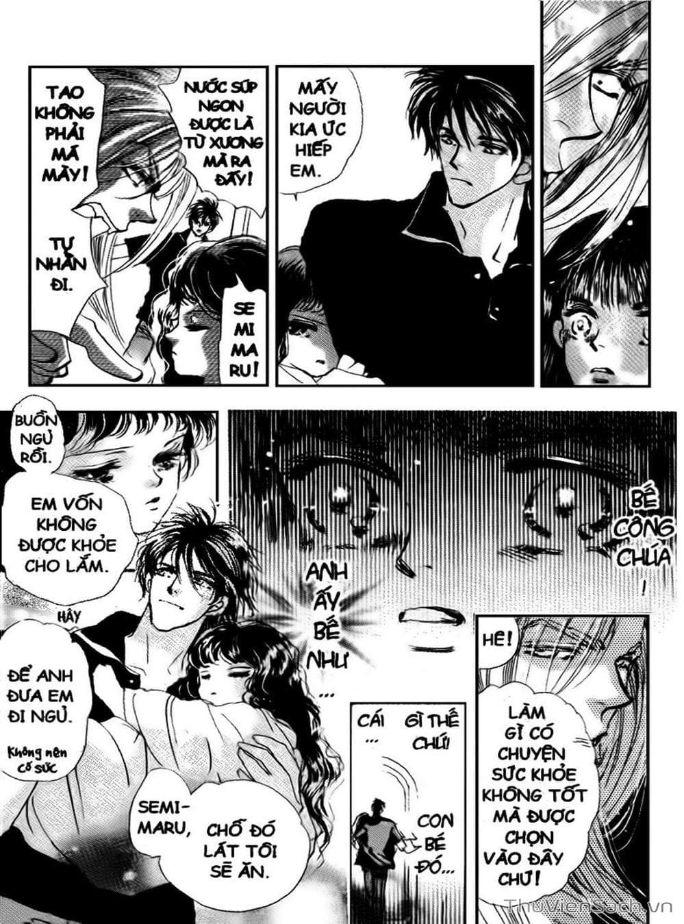 Truyện Tranh Mầm Sống - 7 Seeds trang 7