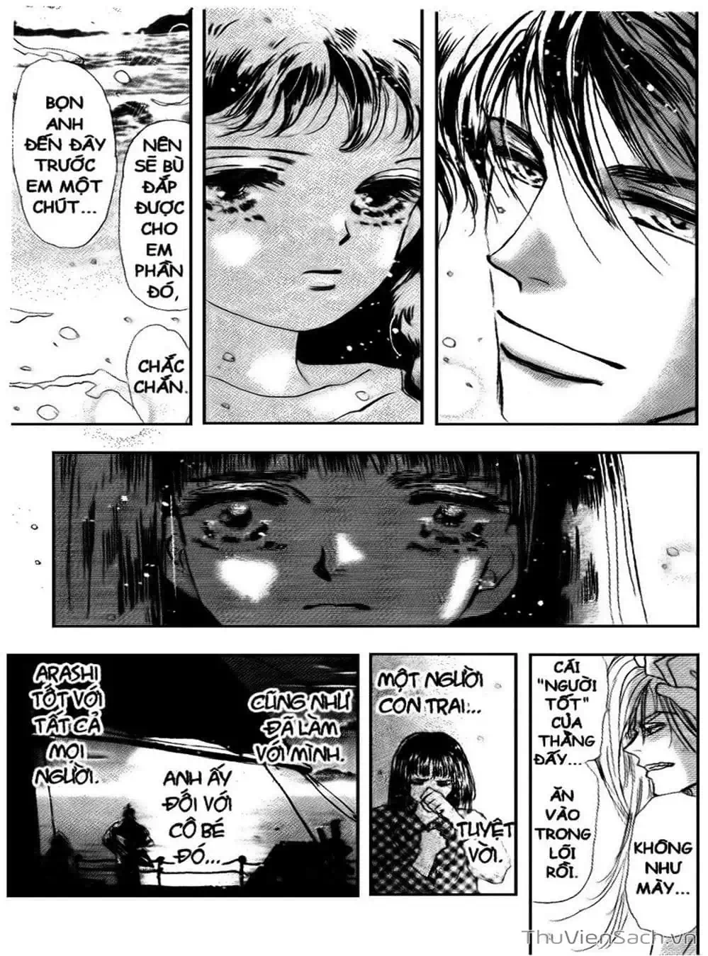 Truyện Tranh Mầm Sống - 7 Seeds trang 7