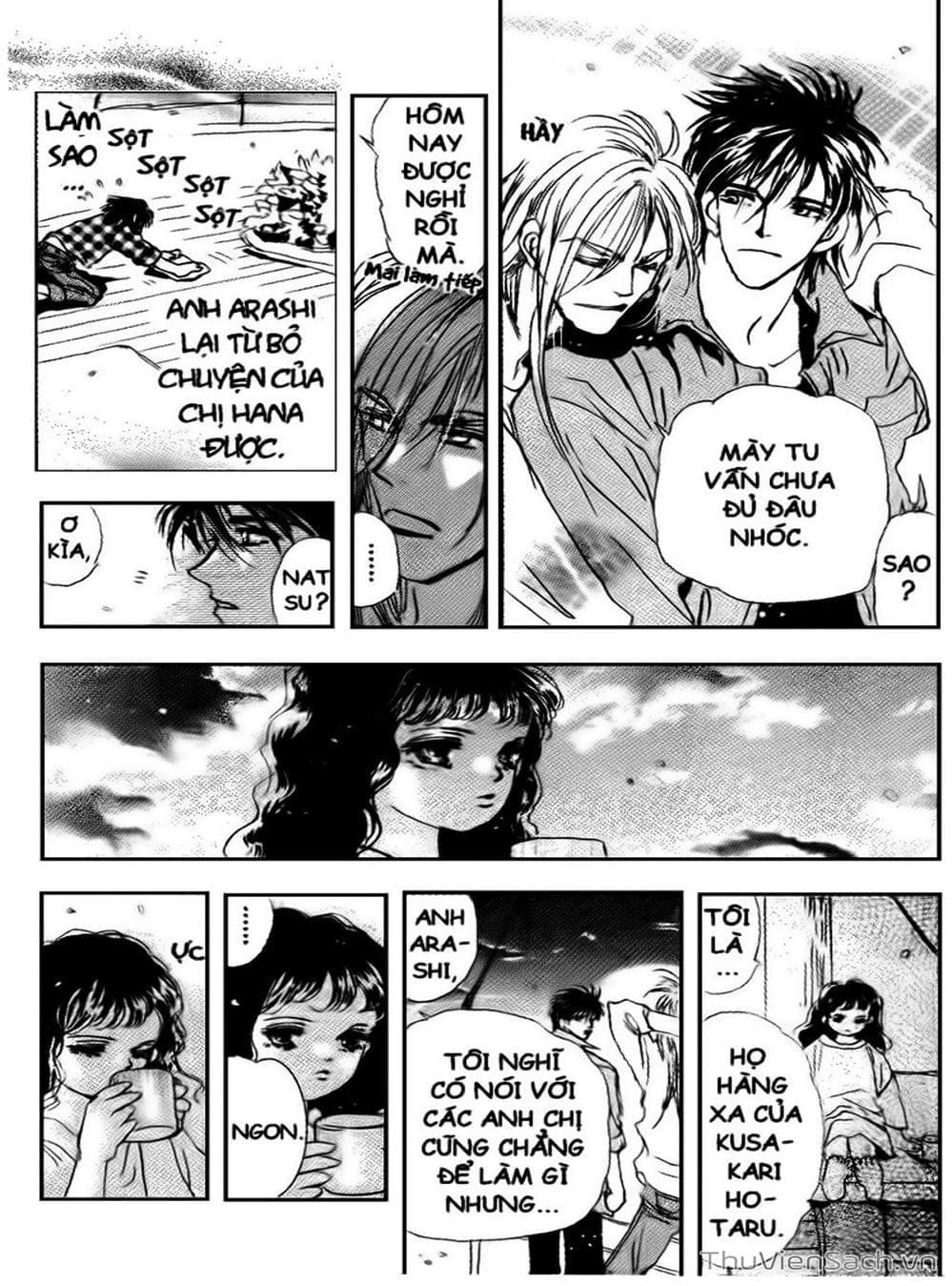 Truyện Tranh Mầm Sống - 7 Seeds trang 7