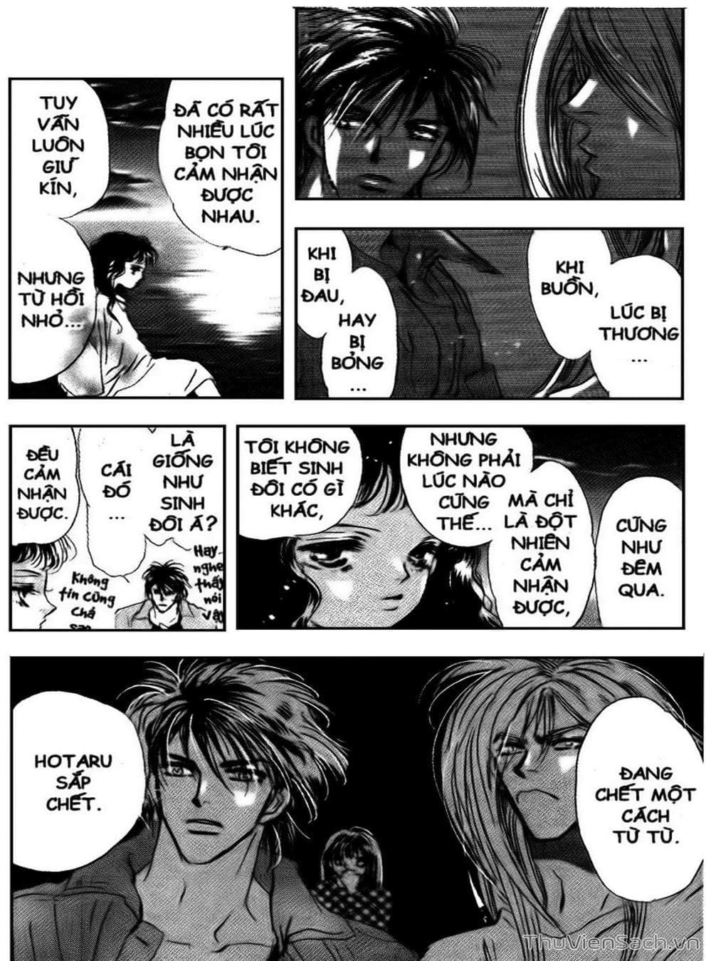 Truyện Tranh Mầm Sống - 7 Seeds trang 7