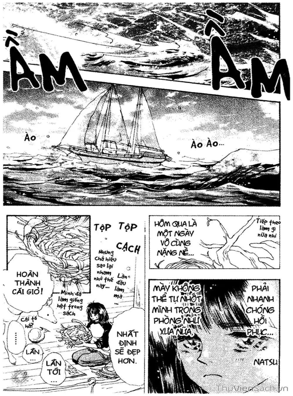 Truyện Tranh Mầm Sống - 7 Seeds trang 7