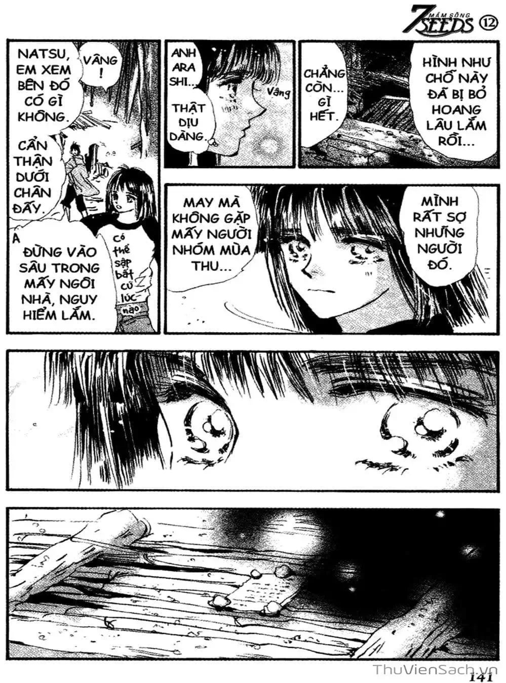 Truyện Tranh Mầm Sống - 7 Seeds trang 7