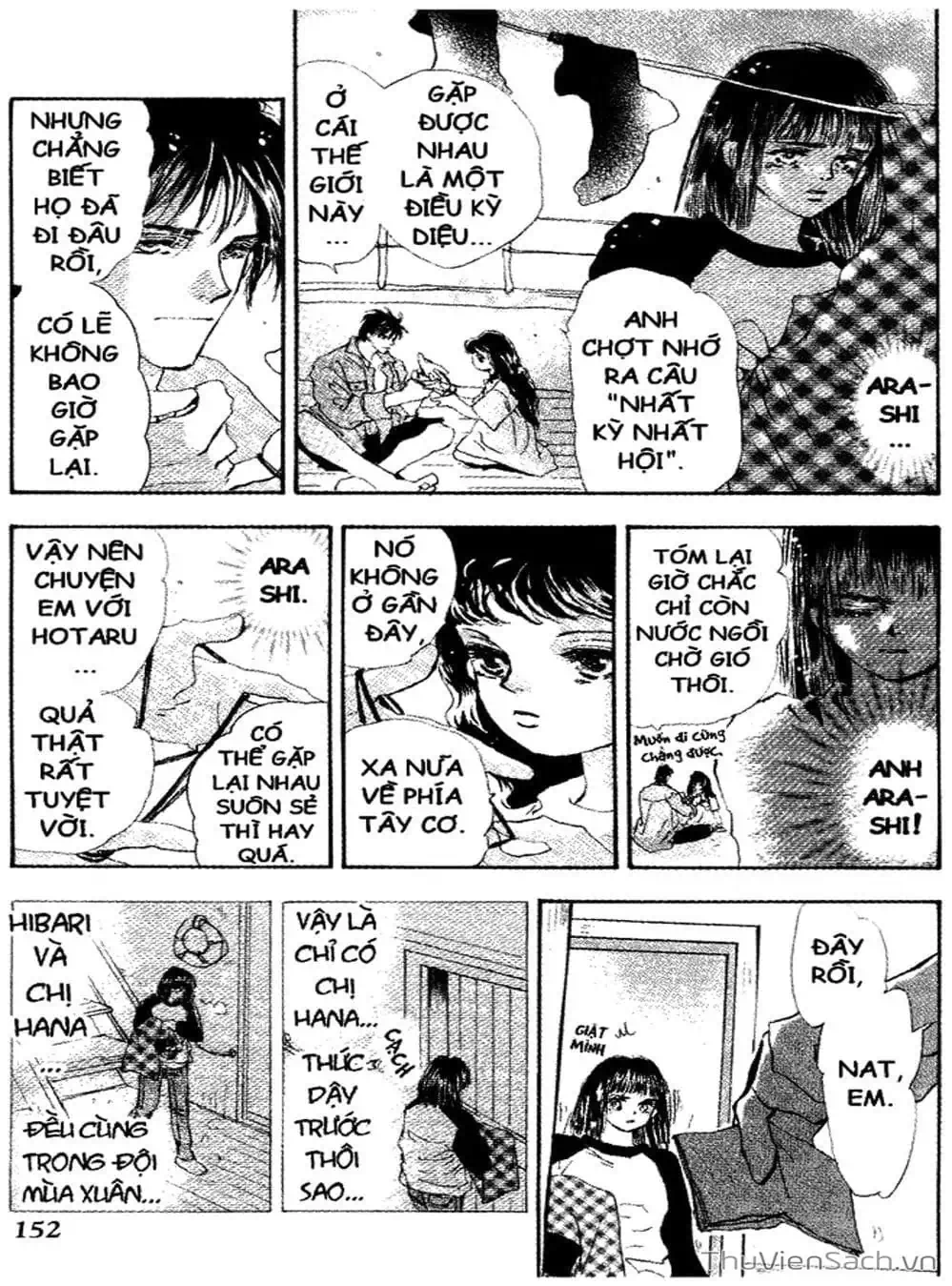 Truyện Tranh Mầm Sống - 7 Seeds trang 7