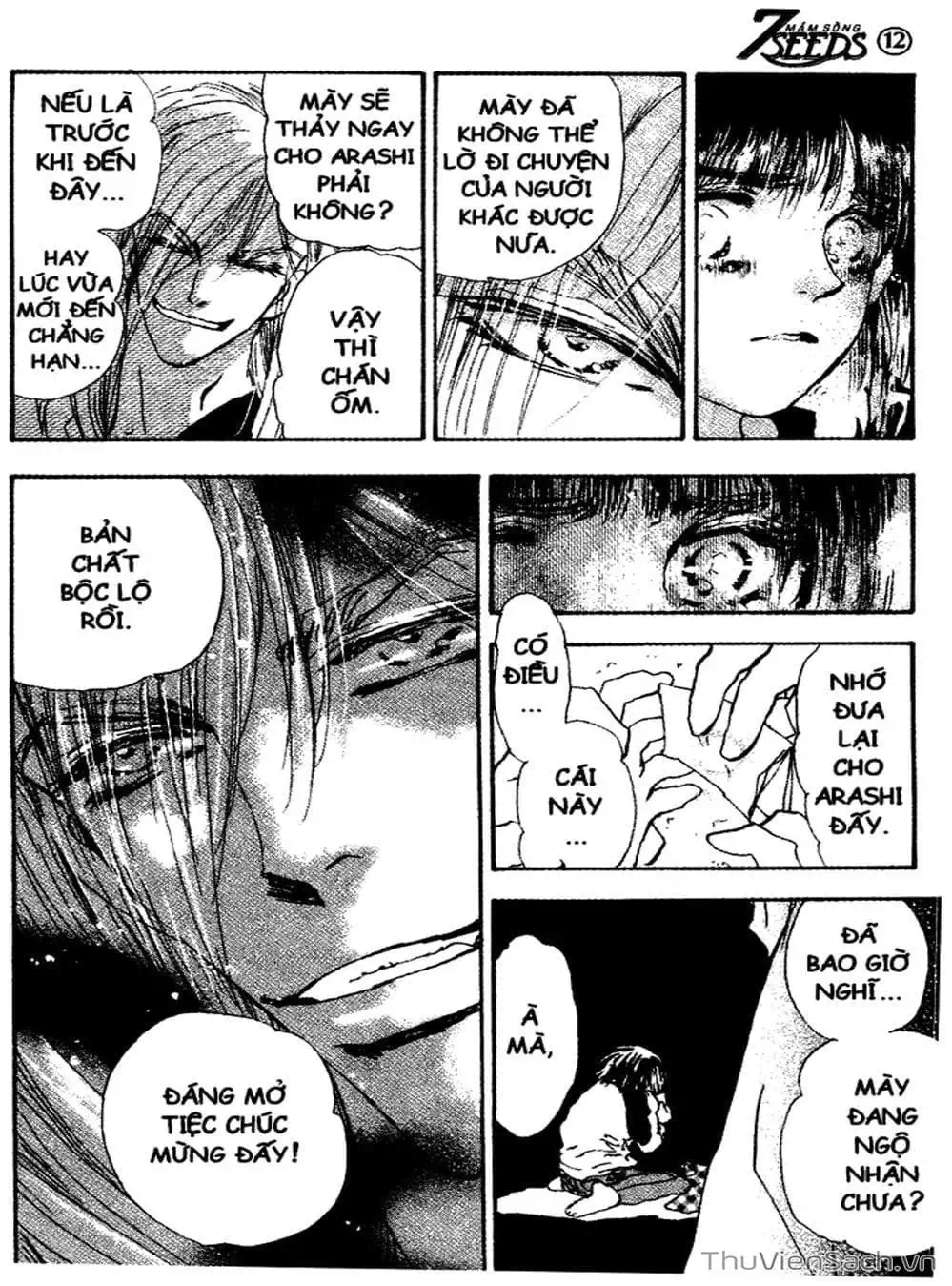 Truyện Tranh Mầm Sống - 7 Seeds trang 7