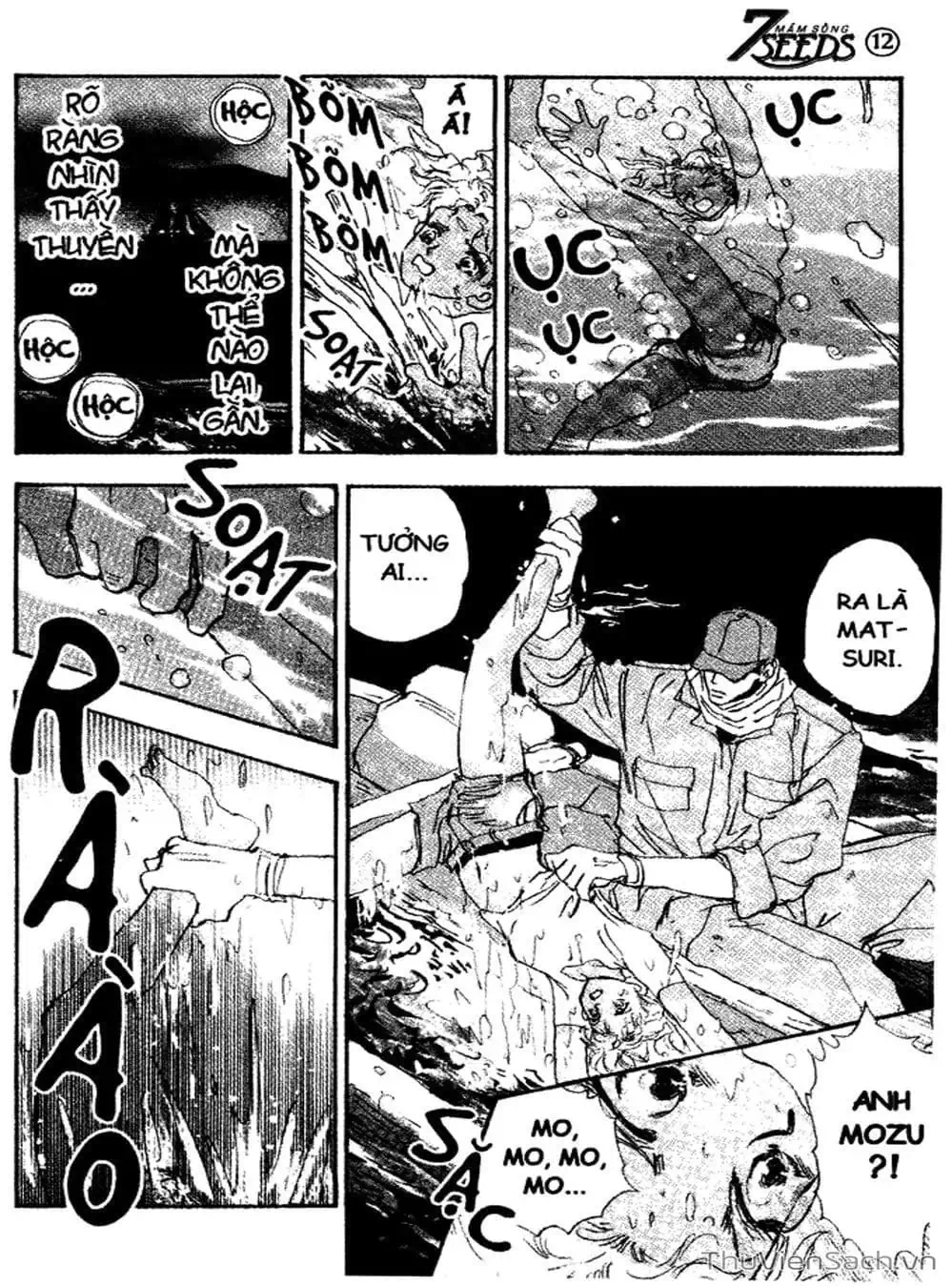 Truyện Tranh Mầm Sống - 7 Seeds trang 7
