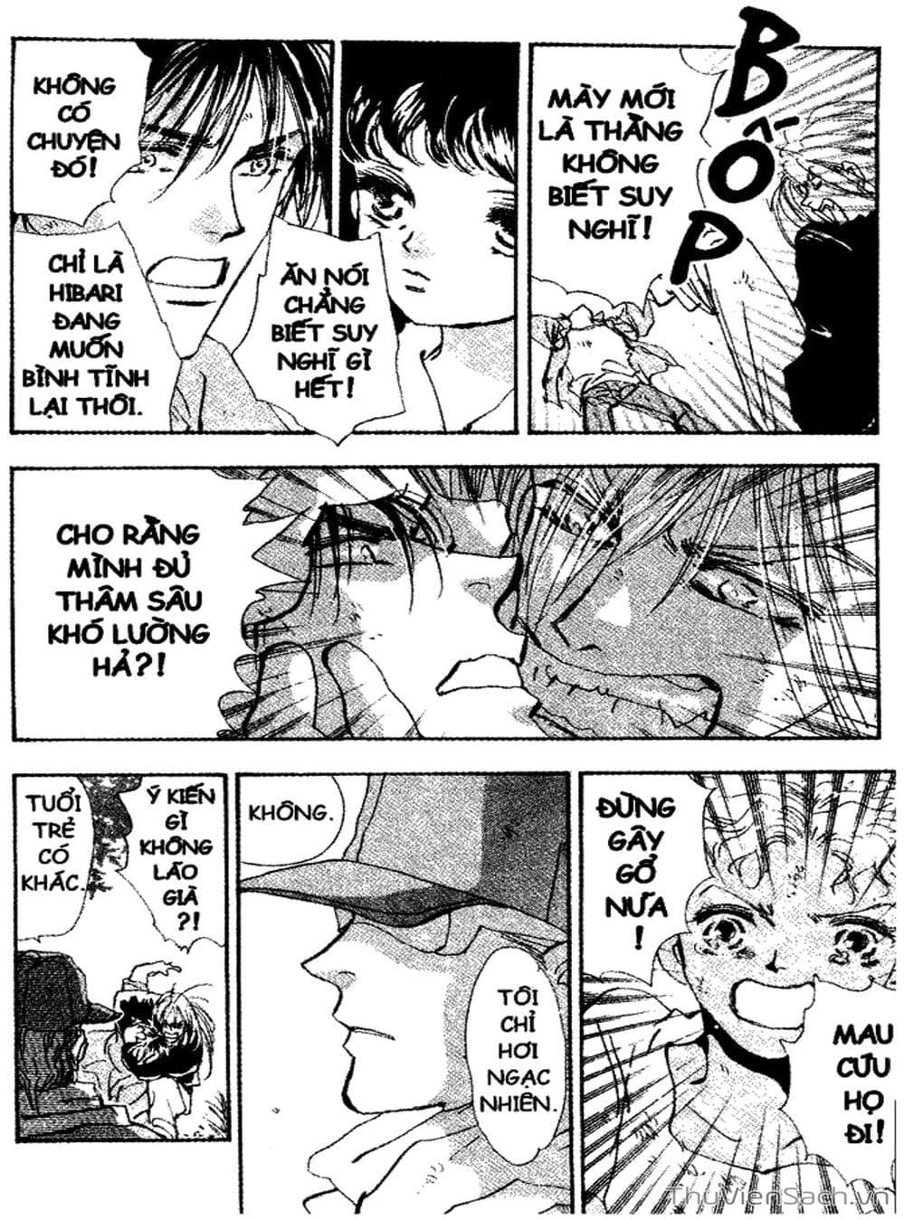 Truyện Tranh Mầm Sống - 7 Seeds trang 7