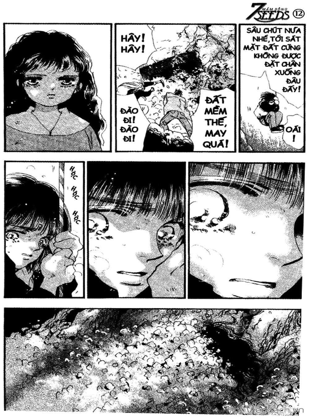 Truyện Tranh Mầm Sống - 7 Seeds trang 7