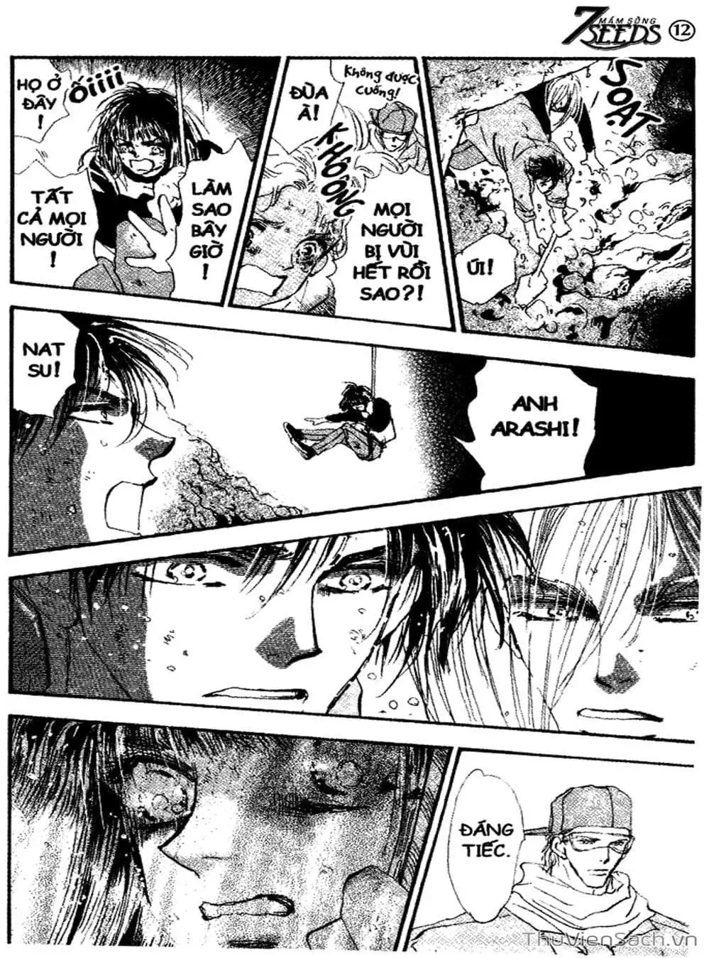 Truyện Tranh Mầm Sống - 7 Seeds trang 7