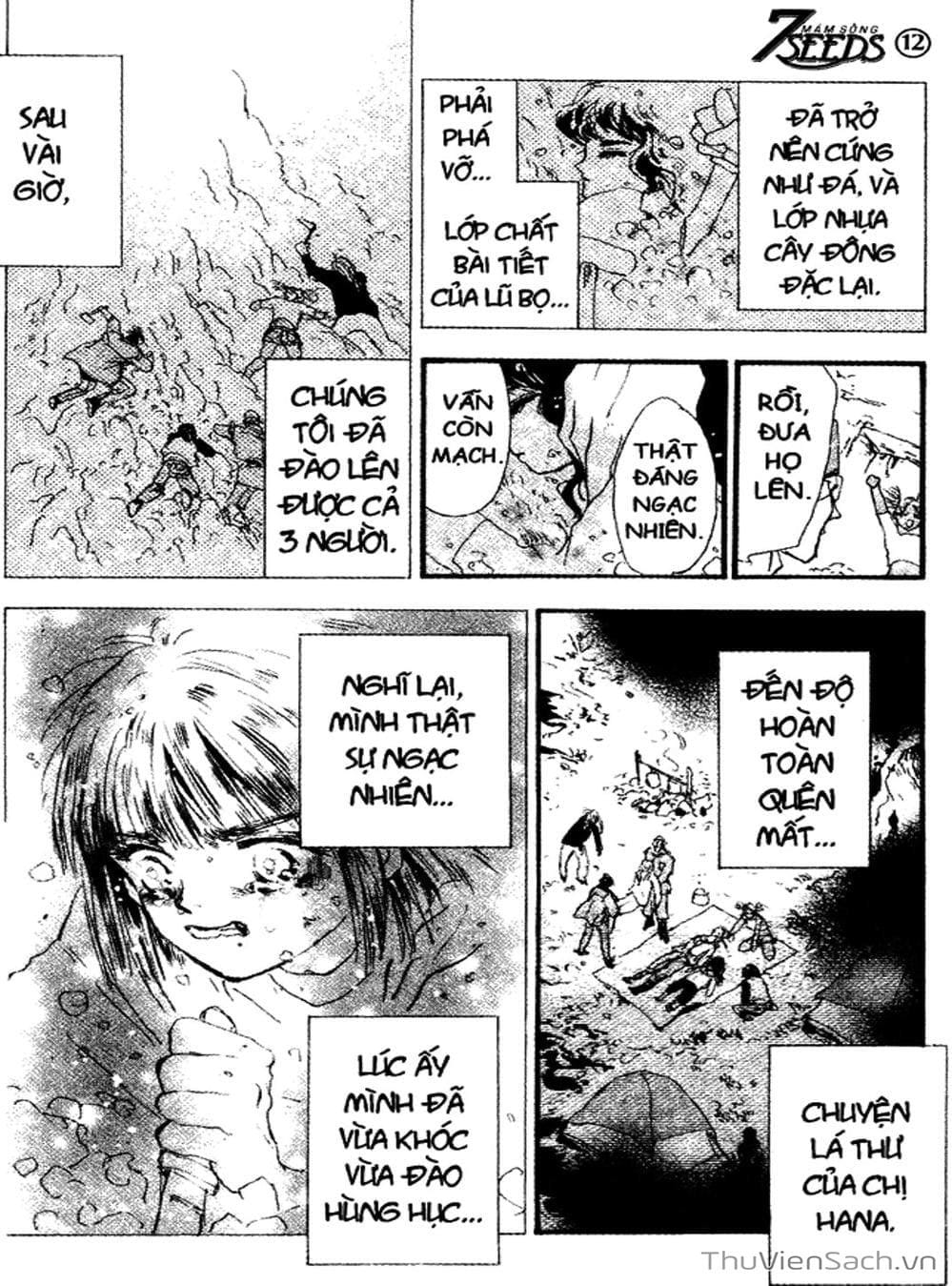 Truyện Tranh Mầm Sống - 7 Seeds trang 7