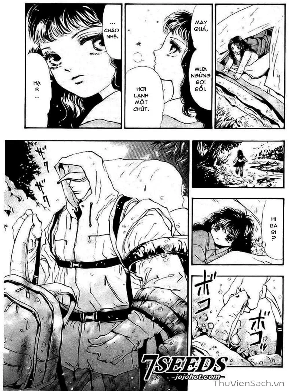 Truyện Tranh Mầm Sống - 7 Seeds trang 7