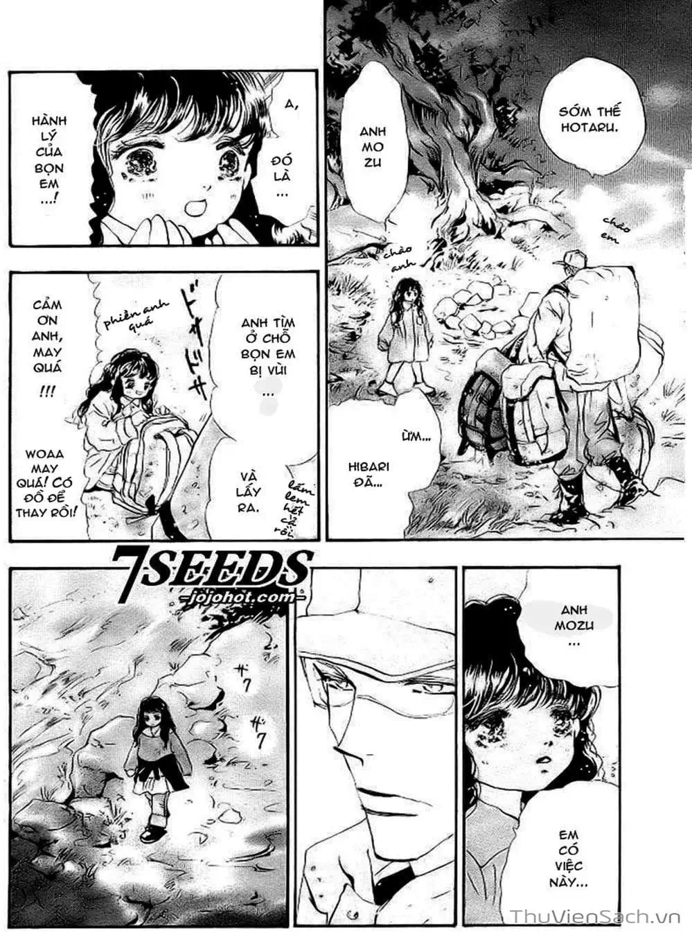 Truyện Tranh Mầm Sống - 7 Seeds trang 7