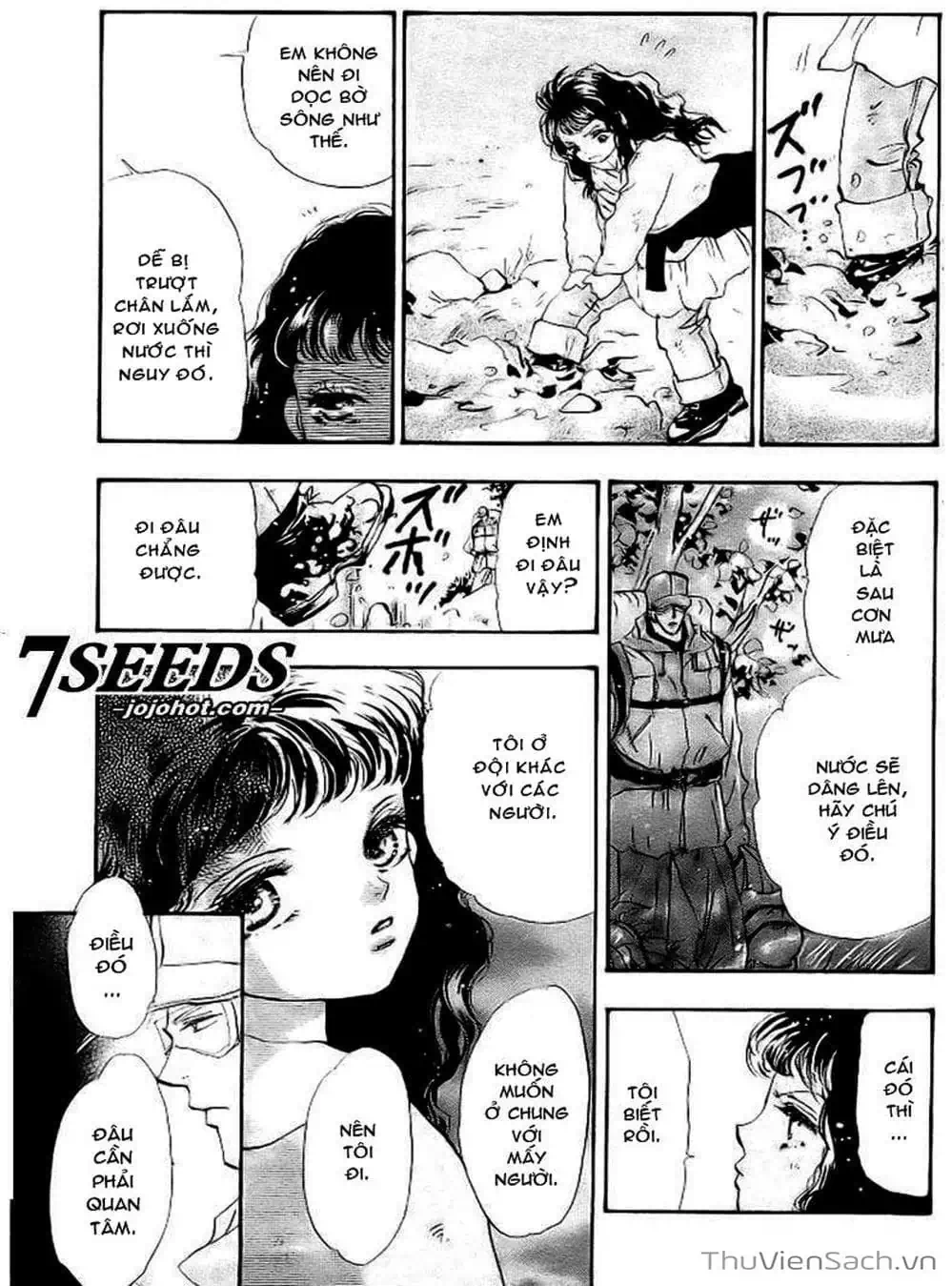 Truyện Tranh Mầm Sống - 7 Seeds trang 7