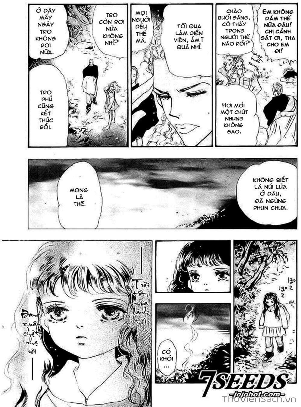 Truyện Tranh Mầm Sống - 7 Seeds trang 7